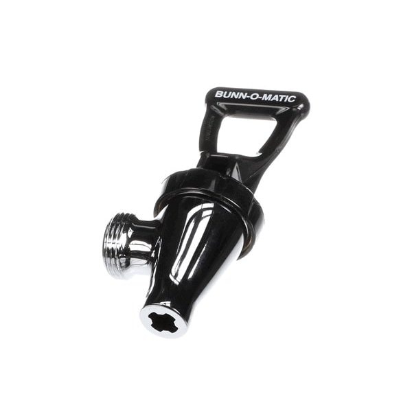 Bunn Faucet Assy, Blk Hdl Crm Am 03287.0103 - main